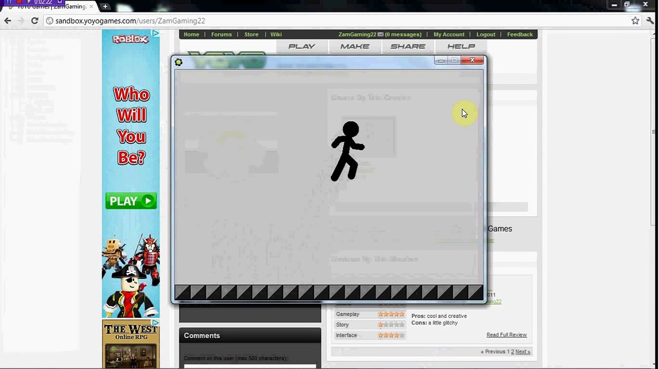 Game Maker Fighting Game/Engine Tutorial Part 1