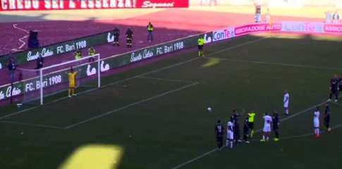 Galano C. (Penalty) Goal HD -  Bari	2-1	Avellino 08.10.2017