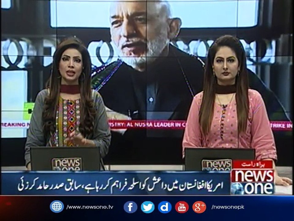 ISIS use US military base in Afghanistan, Hamid Karzai