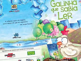 Leitura A galinha que sabia ler | Livro digital | história Infantil reading Chicken who could read