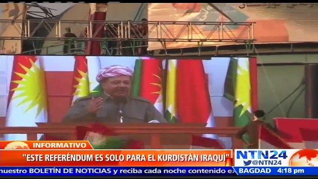No se trata de una declaración unilateral de independencia : ministro de Relaciones Exteriores del Kurdistán iraquí