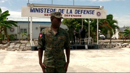 Concerns over Haiti push to reinstate army disbanded after coup