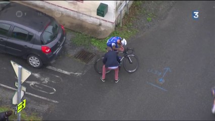 Paris Tours : Gaviria, le tenant du titre, chute à 18 km de l'arrivée