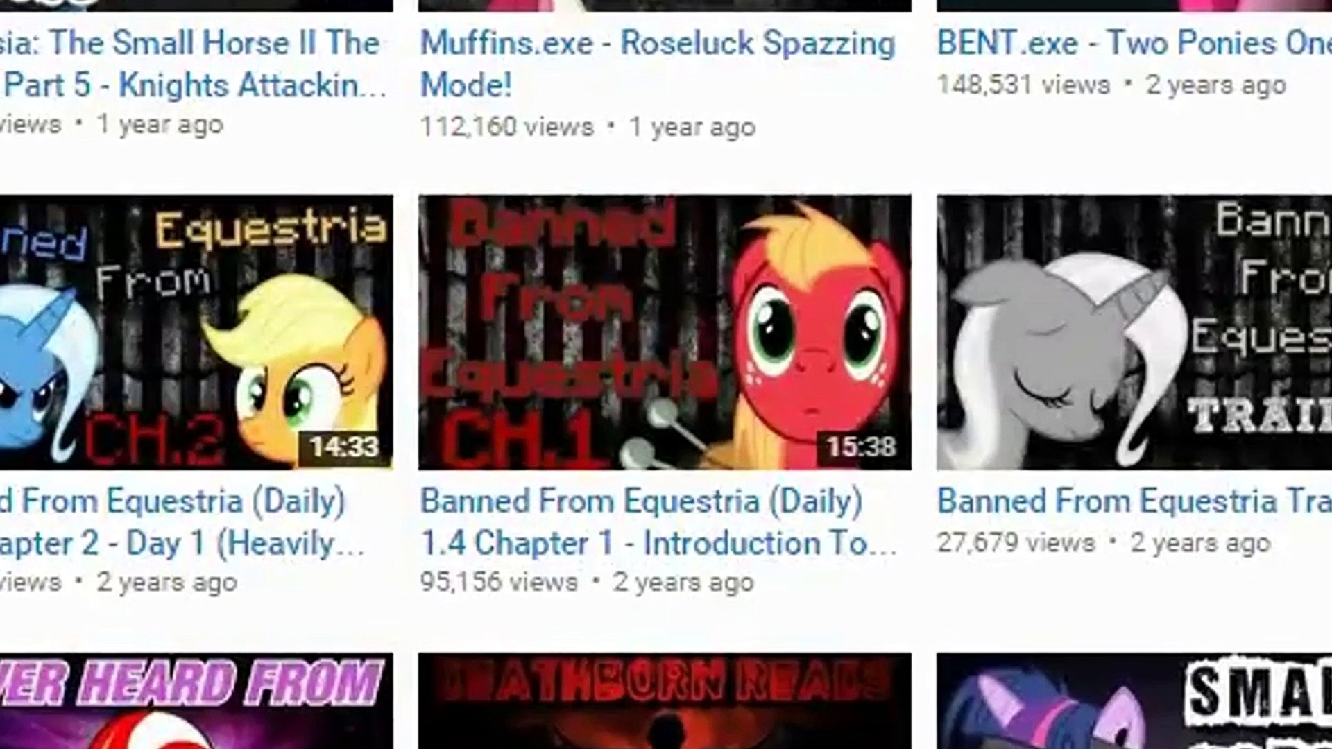 From equestria forever banned Hexstream Entertainment