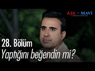 Ali ve Cemal erik toplarken yakalanırsa... - Aşk ve Mavi 28. Bölüm - atv