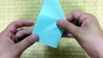 折り紙 バイク 自転車 折り方 作り方　motorbike　origami