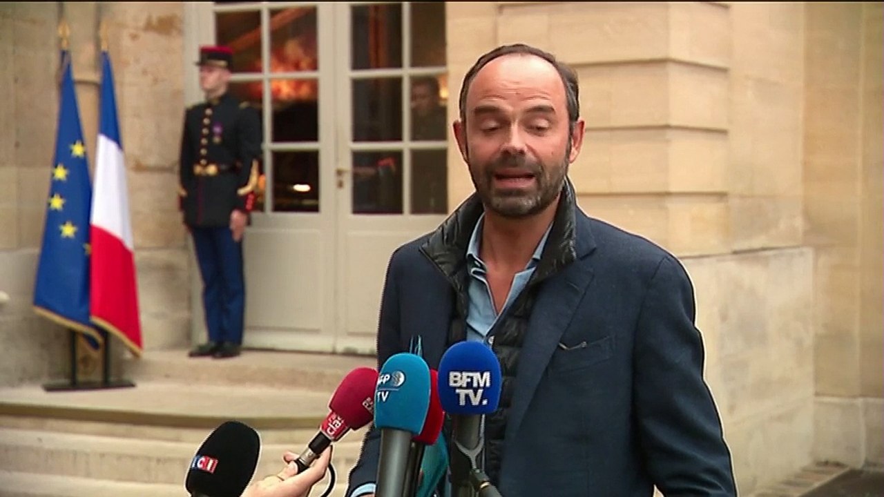 "Nous avons beaucoup de travail sur la table", déclare Edouard Philippe en préambule du séminaire gouvernemental