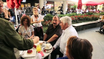 Aile Arasında - Fragman Kamera arkası