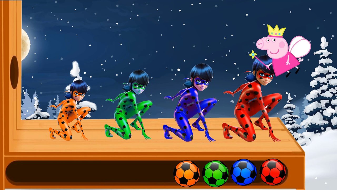 Learn Colors With Miraculous Ladybug WOODEN FACE HAMMER XYLOPHONE Jelly Toys Soccer Balls for Kids