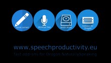 Speech Productivity 2.0 - Add-ons for Dragon NaturallySpeaking