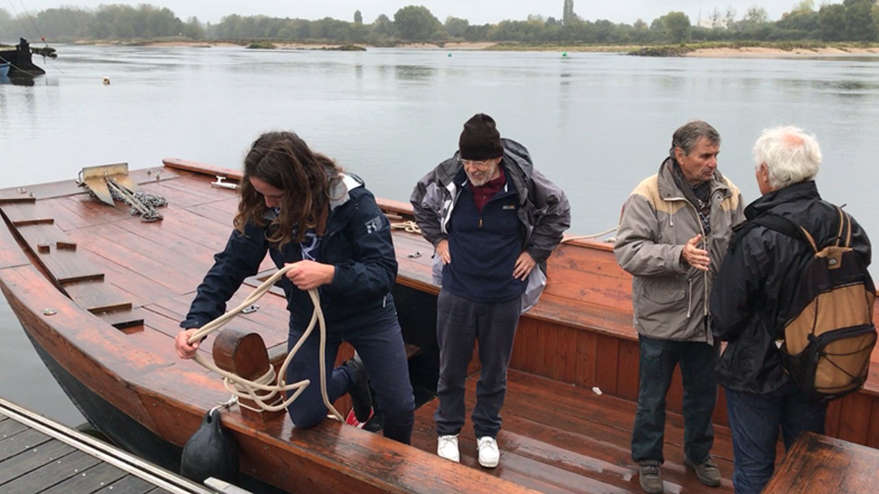 Halte de la Croisière des mariniers à Ancenis
