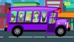 Wheels on the bus goes round and round   Kids Songs And Nursery rhymes with lyrics for children