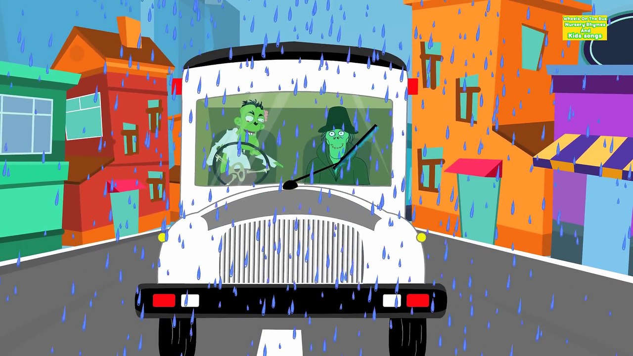 Wheels on the bus nursery rhymes for babies   Kids and children's songs