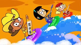 funny animated children 27s music cartoon by Preschool Popstars kid songs SFK