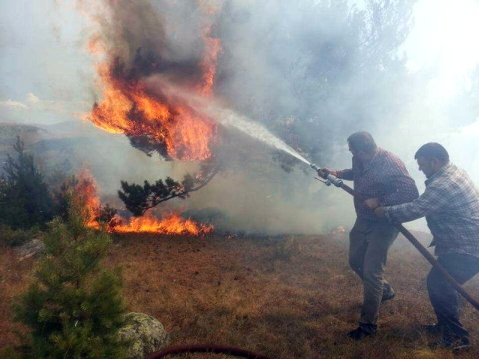 Bayramda Ciğerlerimiz Yandı