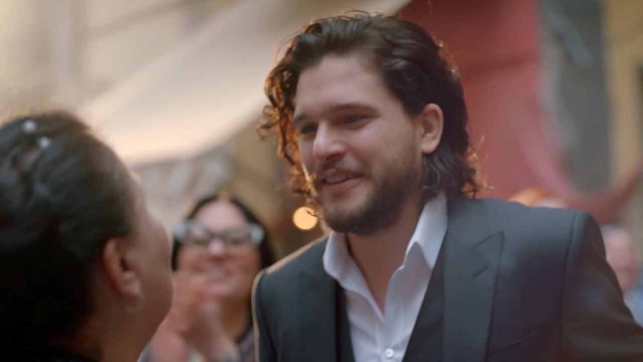 L'eau de toilette The One Eau de Toilette avec Kit Harington pour Dolce & Gabanna