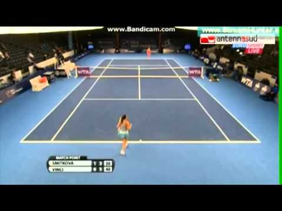 TG 12.01.14 WTA Sidney, subito fuori Pennetta ed Errani