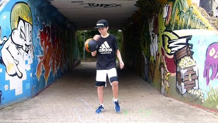 Matteo et le freestyle basket