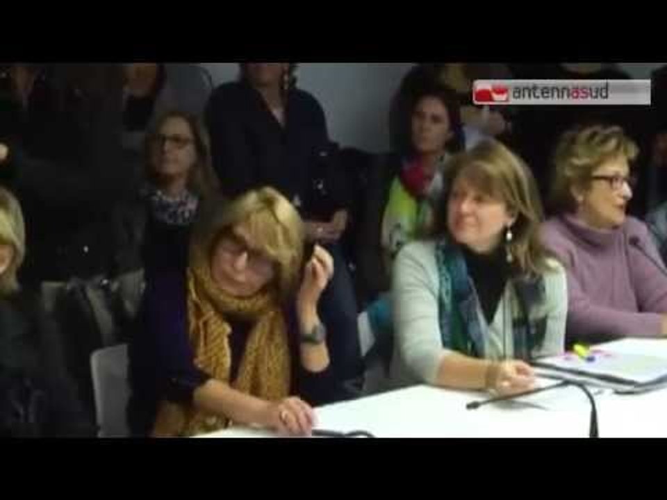 TG 15.01.15 Gentile ad Emiliano: "La Puglia non escluda le donne dalla vita democratica"