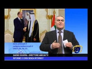 L'Editoriale | Riforme o crisi senza ritorno?