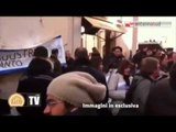 TG 19.01.15 Ilva, a Roma la protesta dei lavoratori dell'indotto