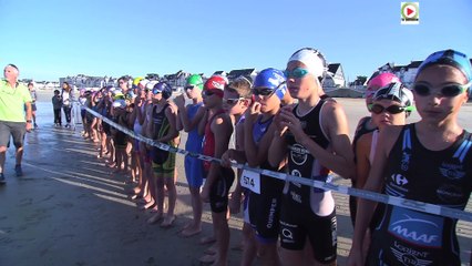 Quiberon  | Triathlon Animathlon FFTRI Pupilles 2017  |  TV Quiberon 24/7