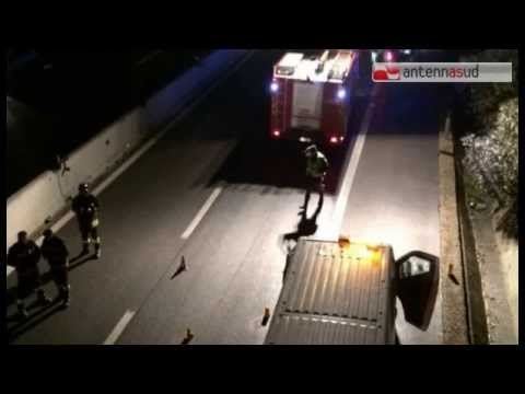 TG 22.01.15 Foggia, fallisce assalto a furgone portavalori