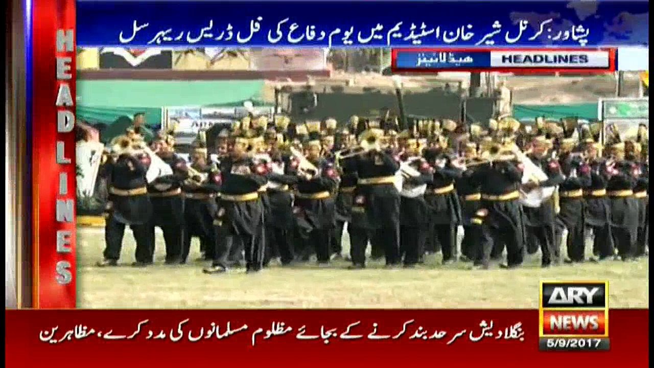 Headlines 1300 5th September 2017