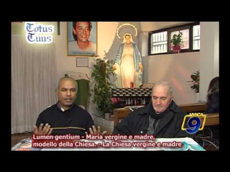 Lumen Gentium | La chiesa Vergine e Madre