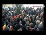 TG 23.01.15 Ilva: prosegue la protesta, i lavoratori dell'indotto occupano la statale Jonica