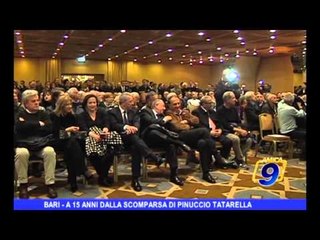 Bari | A 15 anni dalla scomparsa di Pinuccio Tatarella