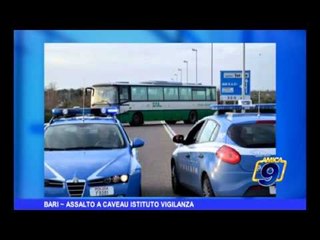 Télécharger la video: Bari | Assalto a Caveau Istituto Vigilanza