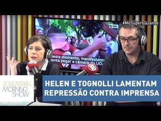 Agressões de manifestantes transformam Imprensa em nova "Geni" | Morning Show