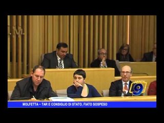 Molfetta | TAR e Consiglio di Stato, fiato sospeso