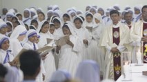 Misioneras recuerdan a la madre Teresa en aniversario de su canonización