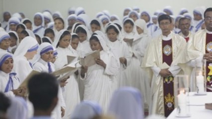 Misioneras recuerdan a la madre Teresa en aniversario de su canonización