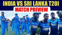 India vs Sri Lanka T20I Preview : Visitors eyes for tour whitewash over wounded host | Oneindia News