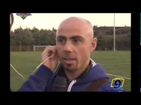 Intervista a Fabio Moscelli dopo Ascoli Satriano - Fidelis Andria (1-2)