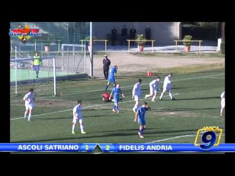 Ascoli Satriano - Fidelis Andria 1-2 | Highlights and Goals Eccellenza Pugliese