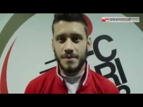 TG 04.02.15 Calciomercato Bari, da Cagliari arriva Simone Benedetti