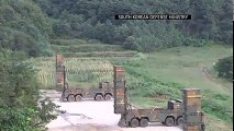 Raw  Seoul Simulates Attack On N.Korea Nuke Site