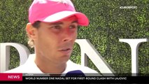 Rafael Nadal Interview for Eurosport (ES) at US Open 2017