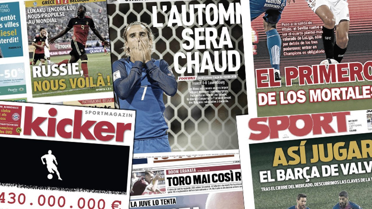 Coutinho dans un sale état après son transfert manqué, la Juventus Turin veut refaire un coup à la Pirlo