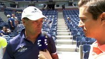 Toni Nadal Interview for Eurosport (ES) at US Open, 27 Aug 2017