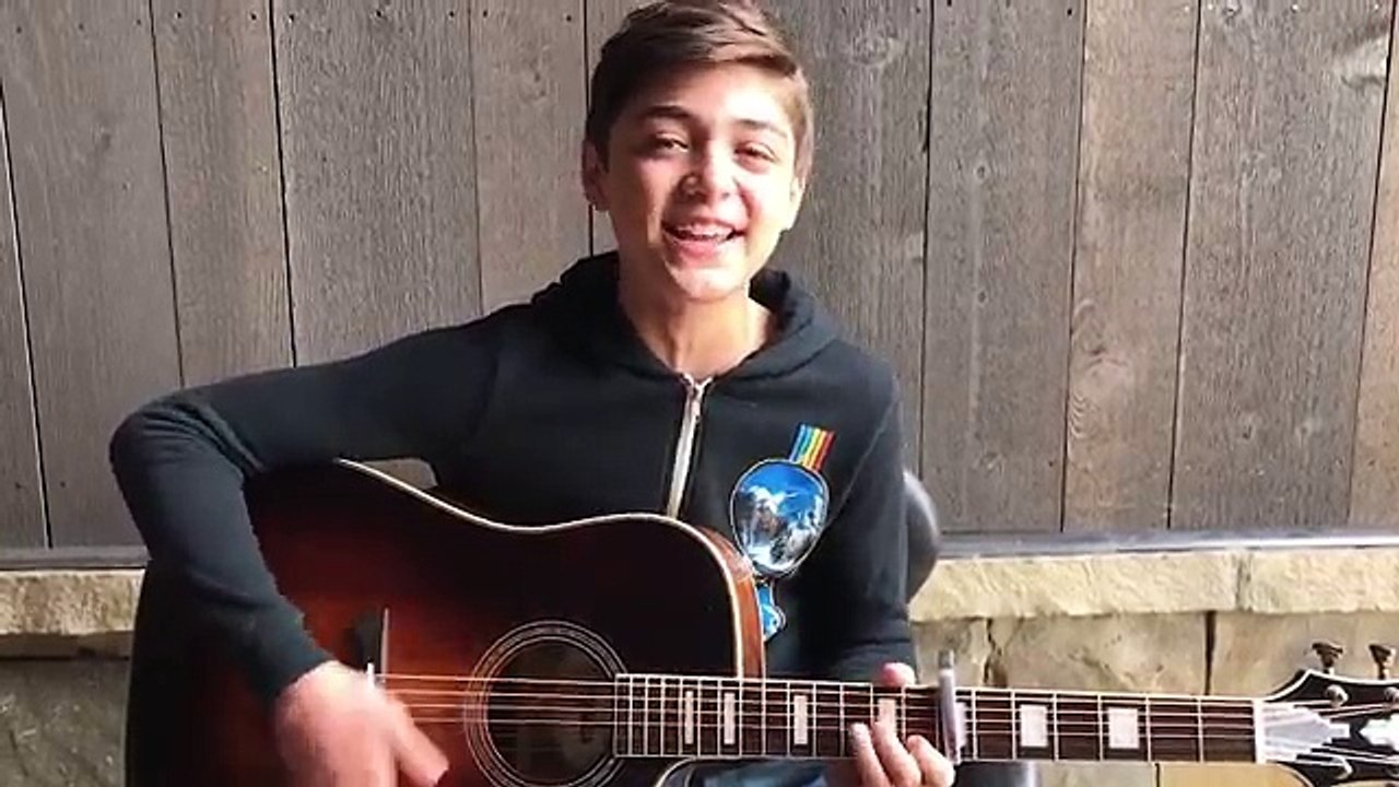 Asher Angel's cover of Zedd f. Alessia Cara Stay  Radio Disney