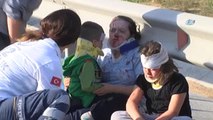 Kuzey Marmara Otoyolu Kemerburgaz Mevkii'nde Kaza: 1 Ölü, 6 Yaralı