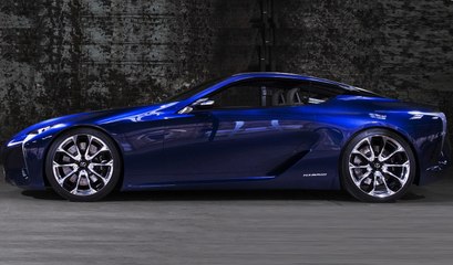 2018 Lexus LC 500 VS BMW 4 Series