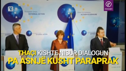 Prijësi i dialogut fatal, ulet sërish në tavolinë për të folur për Kosovën