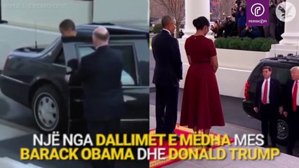 Një nga dallimet e mëdha mes Barack Obama dhe Donald Trump