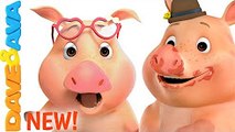 This Little Piggy Nursery Rhymes - Nursery Rhymes and Kids Songs from Dave and Ava